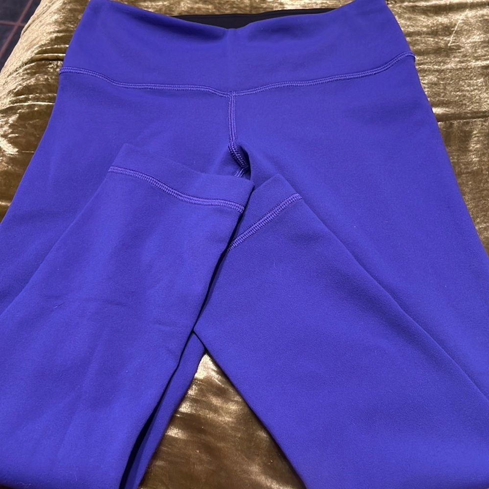 purple lulu leggings
